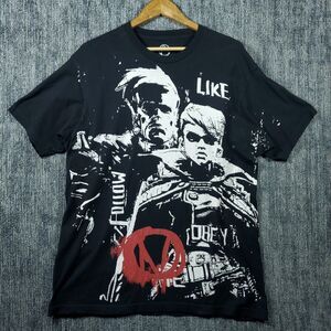 Borderlands 3 T-Shirt Mens XL Like Follow Obey Graphic Tee, Video Game